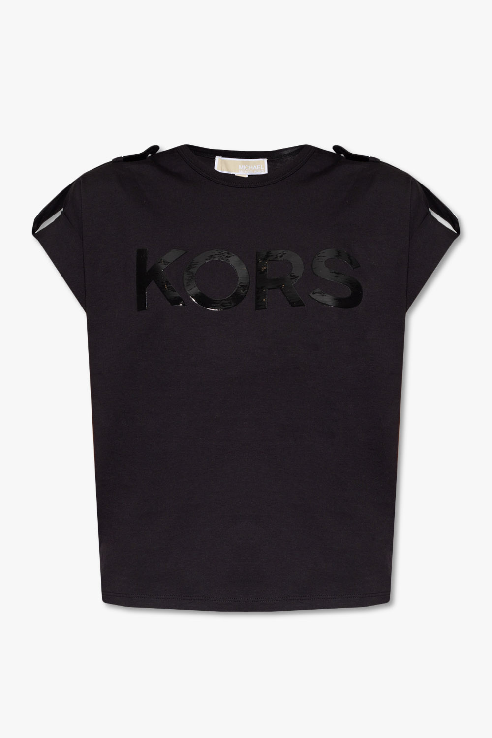 shirt à Message Pur Coton Michael Michael Kors - Sportswear